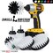 Drill Brush Power Scrubber By Useful Products 7 in W 5 in L Brush, White W-542OMS-2L-QC-DB - alternate 7